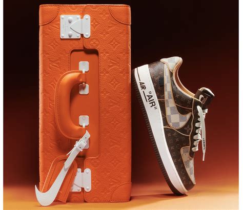 nike con colaboración con louis vuitton|nike air force louis vuitton.